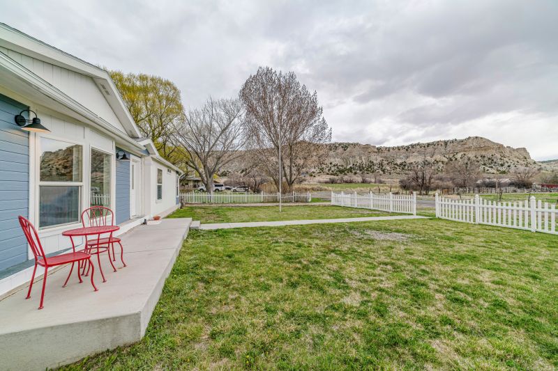 Concrete Deck Staining