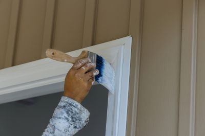 Porch and trim painting