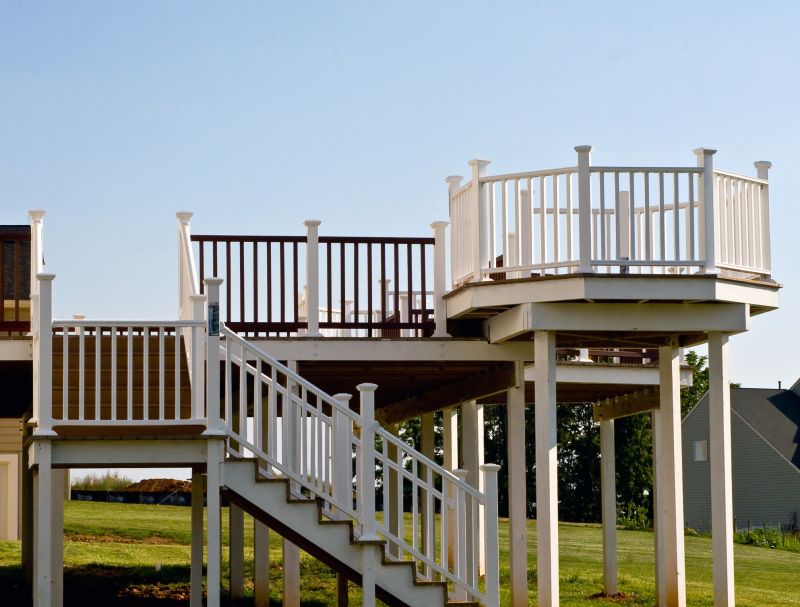 Deck and railing painting