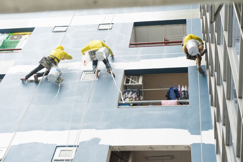 Outdoor Commercial Painting in Greeley, CO